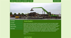 Desktop Screenshot of antalyahurdaci.net