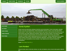 Tablet Screenshot of antalyahurdaci.net
